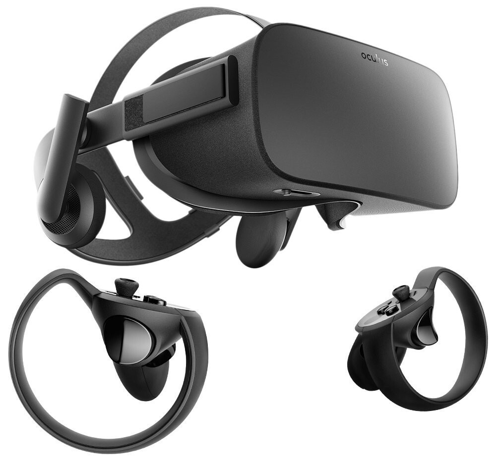 Oculus Rift + Touch Virtual Reality Bundle  (301-00095-01)