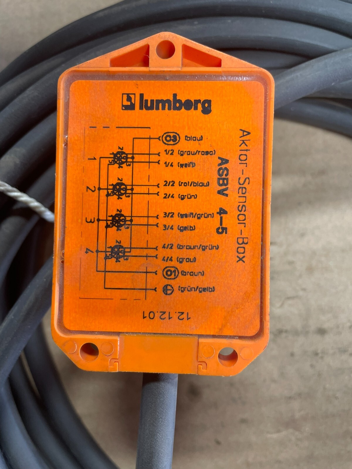 Lumberg ASBV4-5/LED