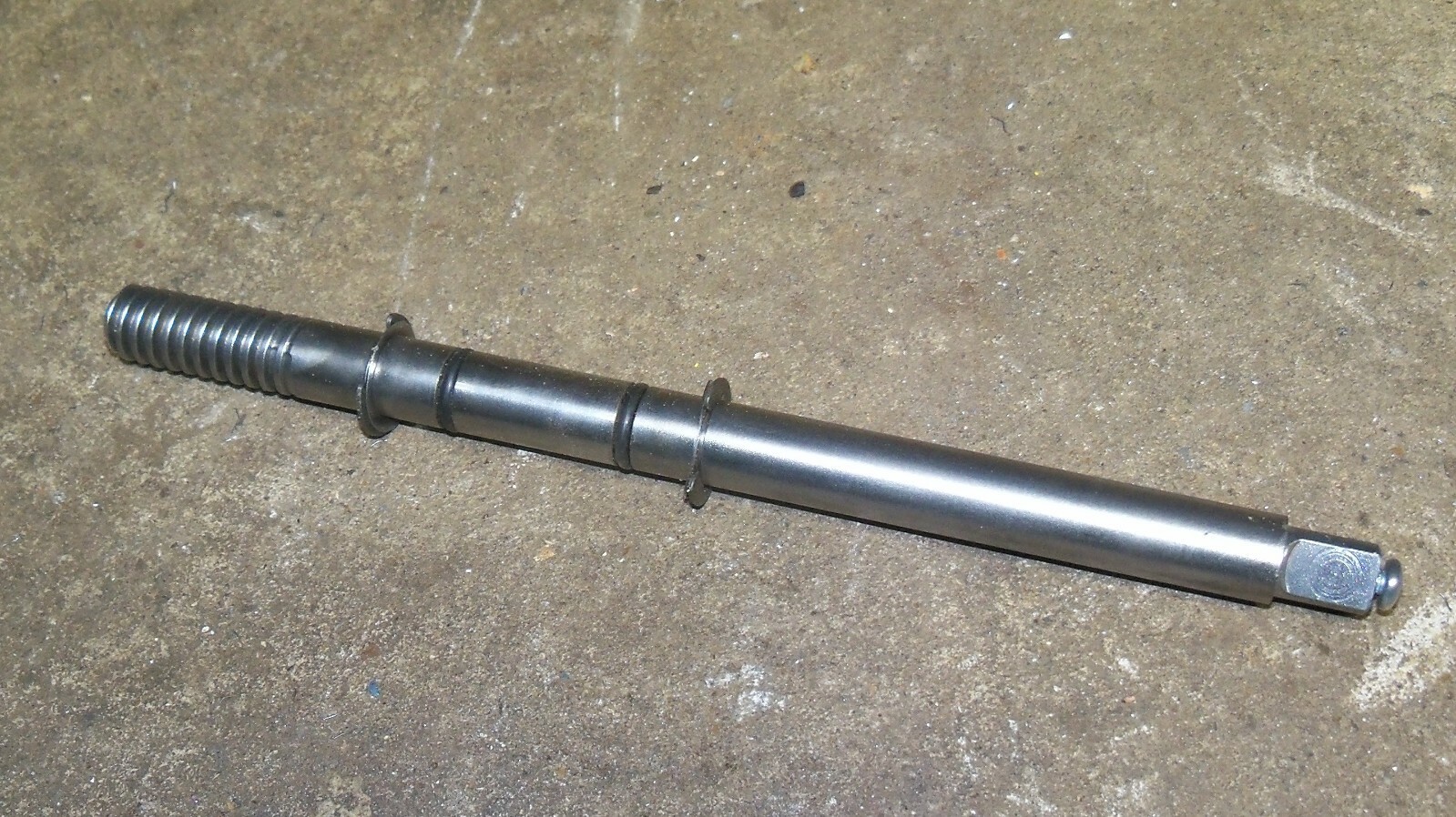 Craftsman 113.298722 113.298762 10" Table Saw Elevation Screw Shaft, 5/8", 113
