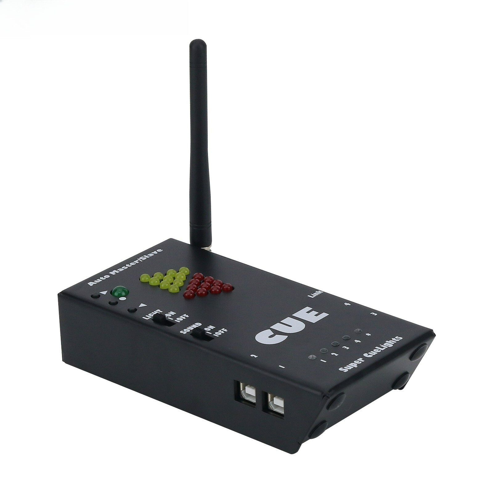 Wireless PPT Presenter Super Cuelight 1 Receiver 2 Transmitters