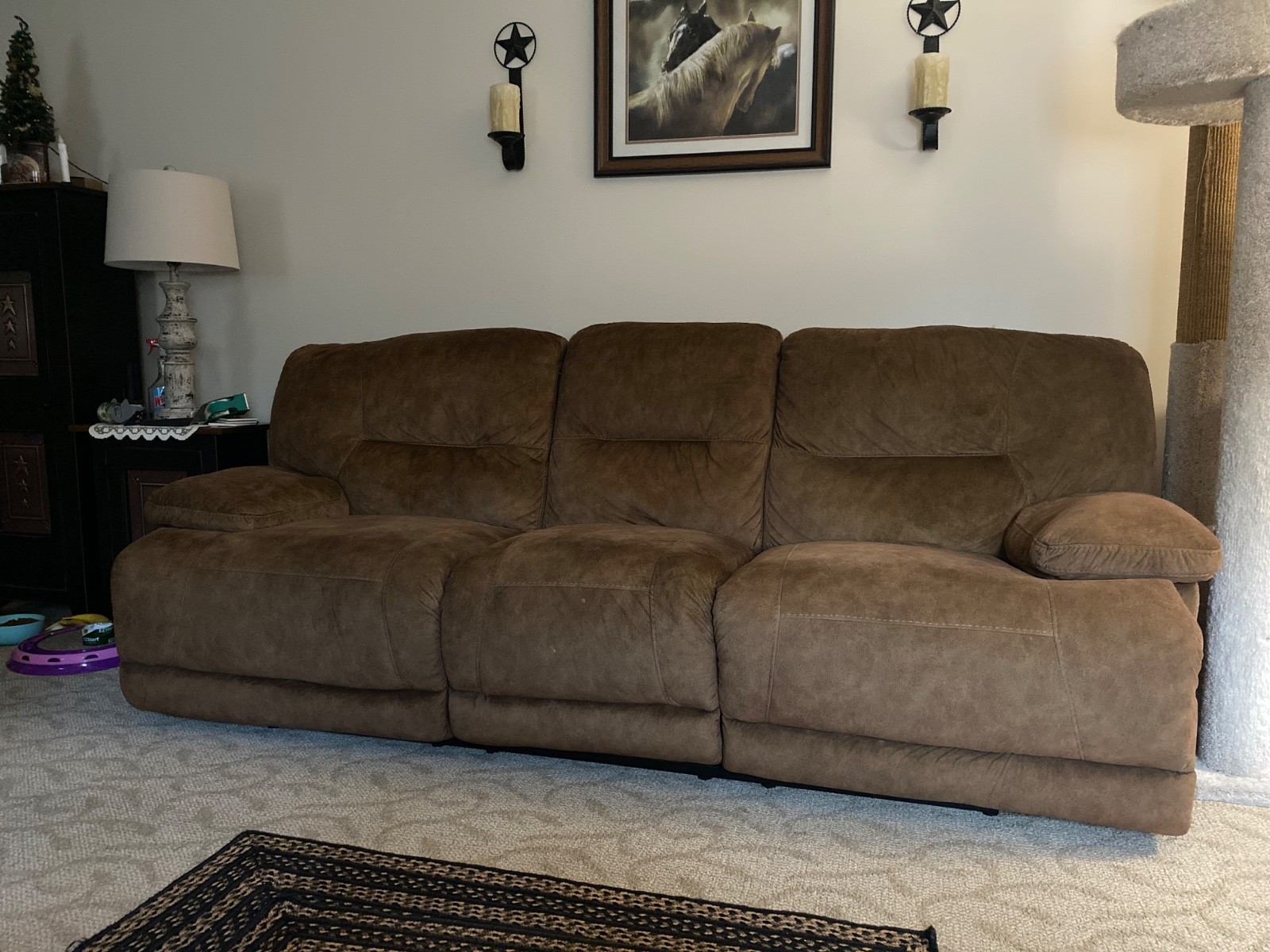 Ashley All Power Living room suite