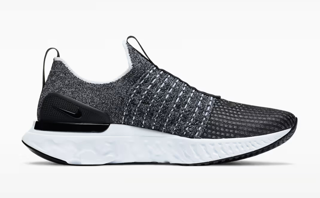 Nike React Phantom Run 2 Black Shoes Mens Size US 8-14 Casual Sneakers New✅