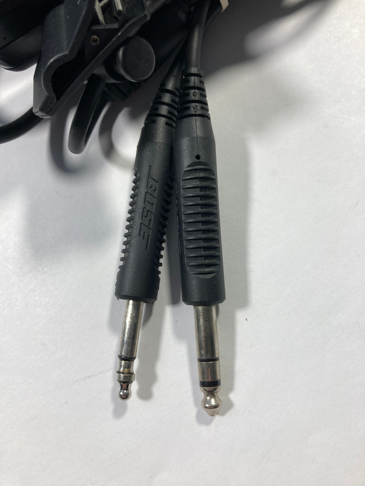 Bose A20 Aviation Headset Dual GA Plug with Bluetooth + Soft Case Used Condition