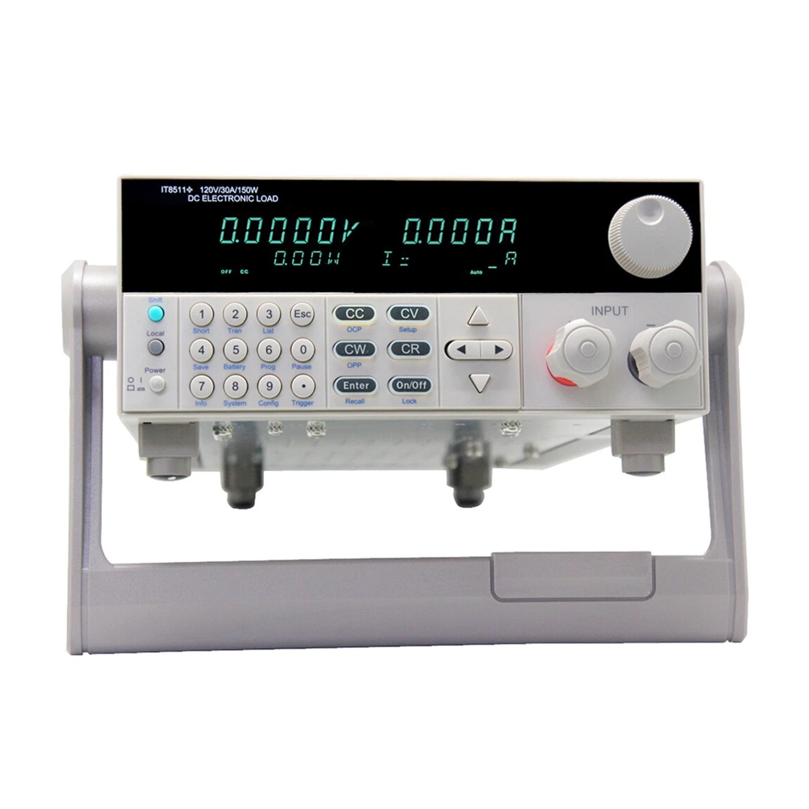 IT8511+ Programmable DC Electronic Load Single-Channel 120V/30A/150W