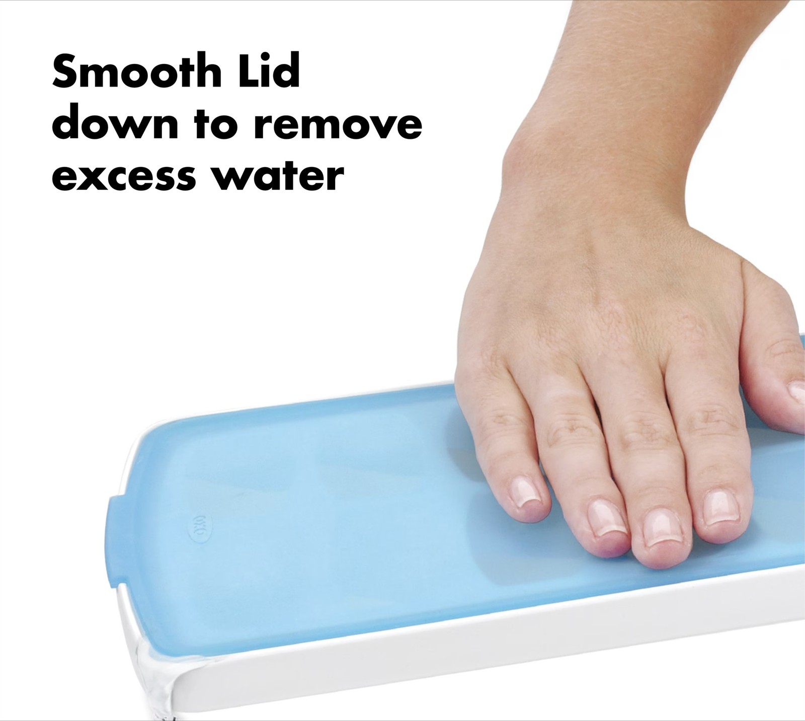 Softworks No-Spill Rectangular Ice Cube Tray