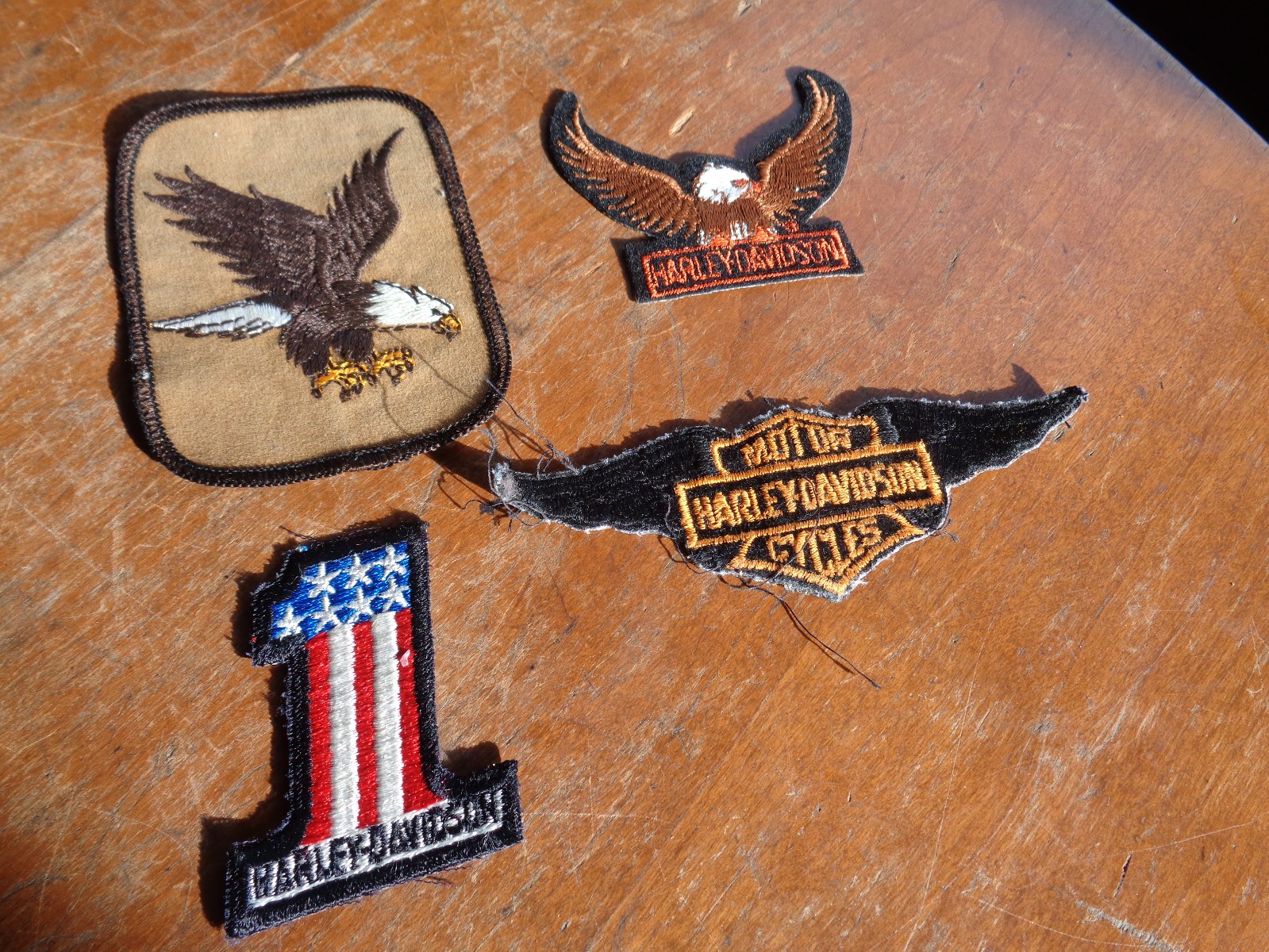 Harley Davidson Patch Lot - 3