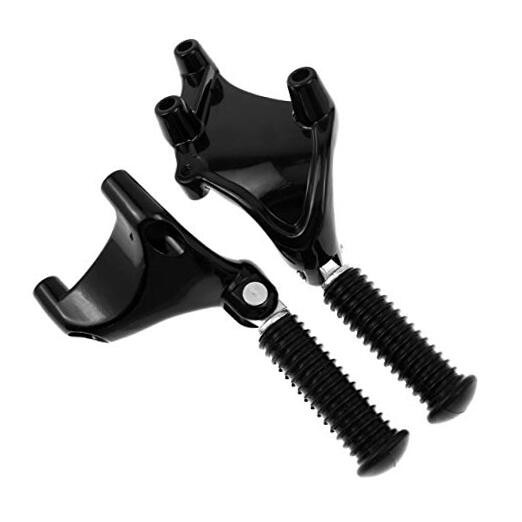 Motorcycle Foot Pegs Rear Passenger Footpegs Foot Rests 2014-2022 Foot Pegs