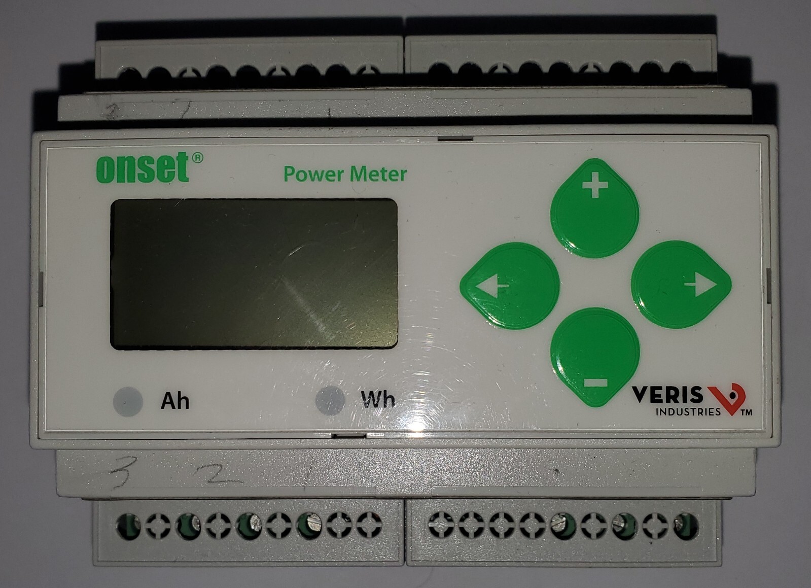 ONSET T-VER-E50B2 POWER METER FW RS 2.004 OS 1.041 HW REV 01B VERIS