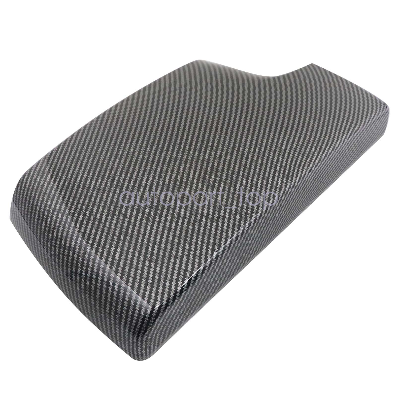 Center Console Lid Armrest Cover For 06 07-2012 BMW 3 Series E90 E91 E92 E93