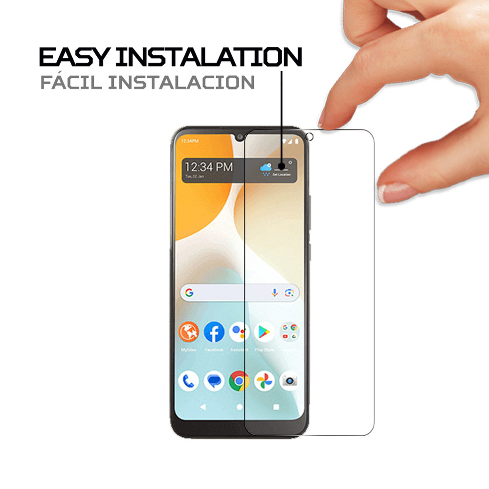 ANTISHOCK Screen protector for blu view 5 pro