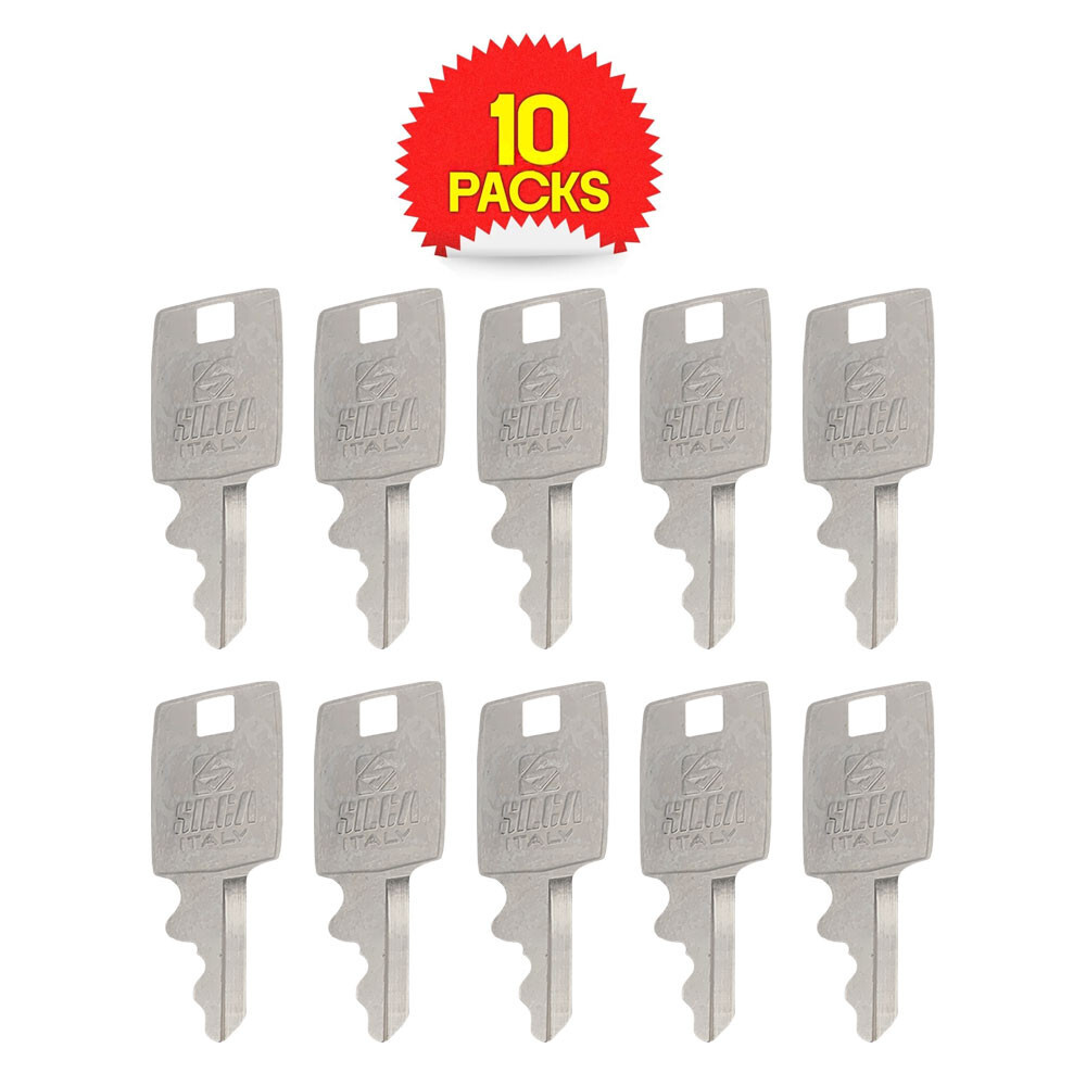 170S Key Blank – Nickel