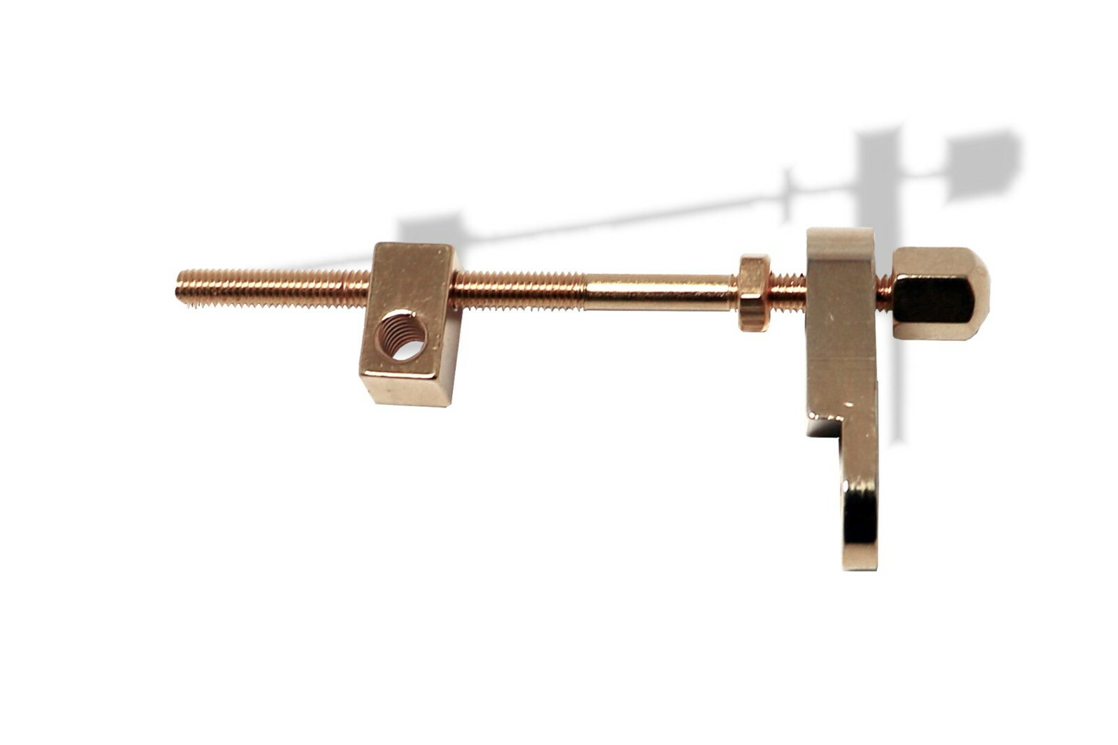 Pickguard Bracket Archtop Side Mount Gold 086030GD