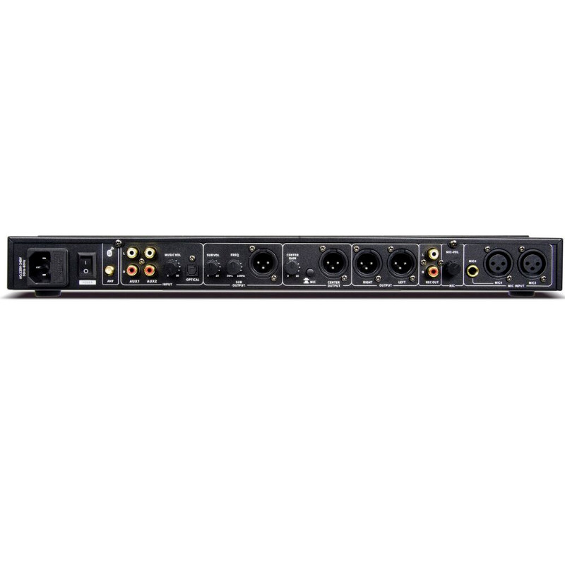 Professional Karaoke Processor Audio Processor Pre-Effects KTV Digital Audio NEW