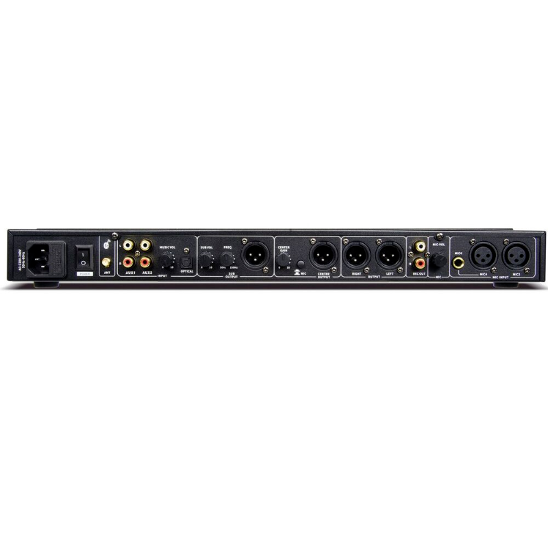 Professional Karaoke Processor Audio Processor Pre-Effects KTV Digital Audio NEW
