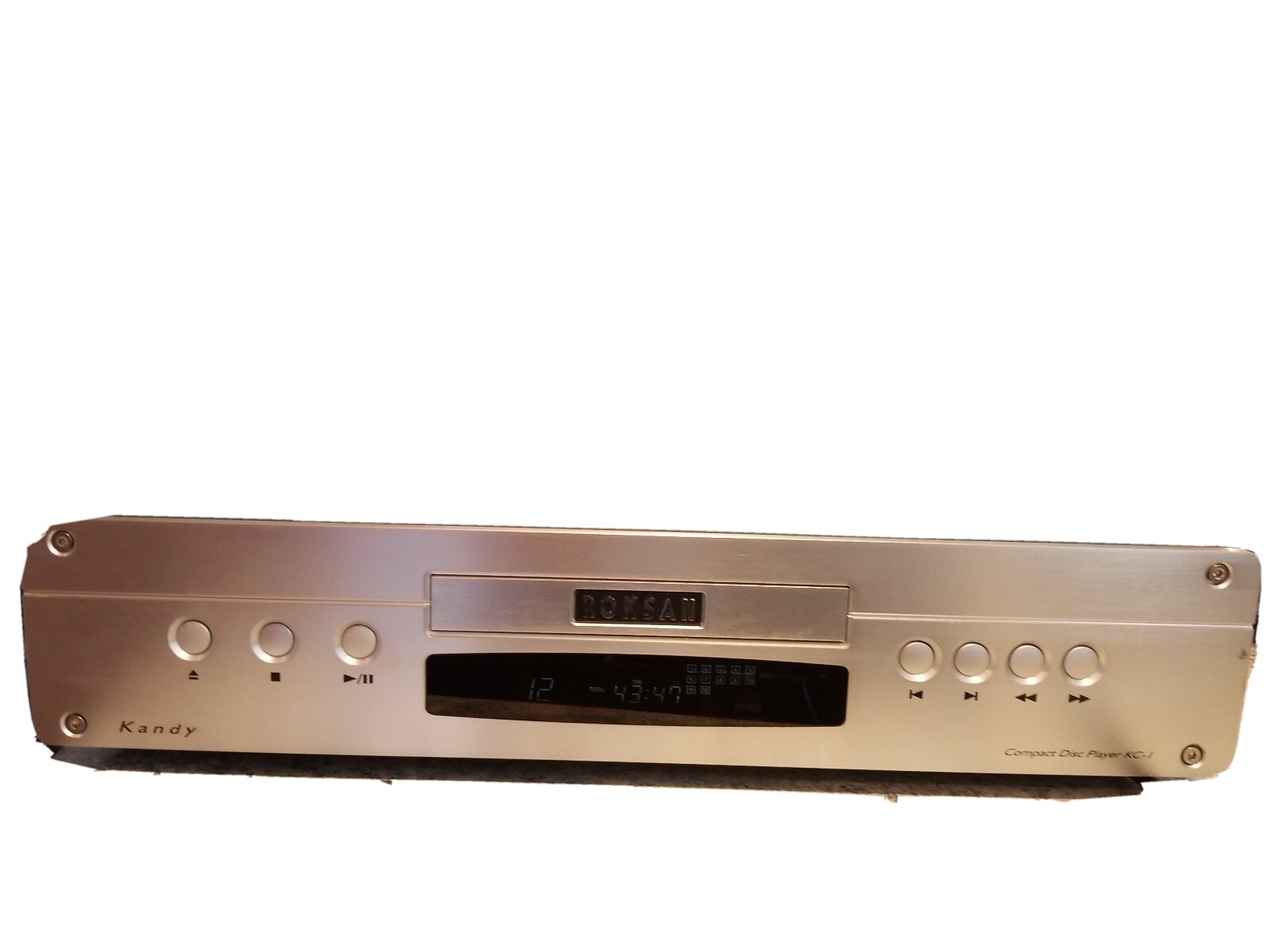 ROKSAN KANDY KD-I MKIII CD PLAYER