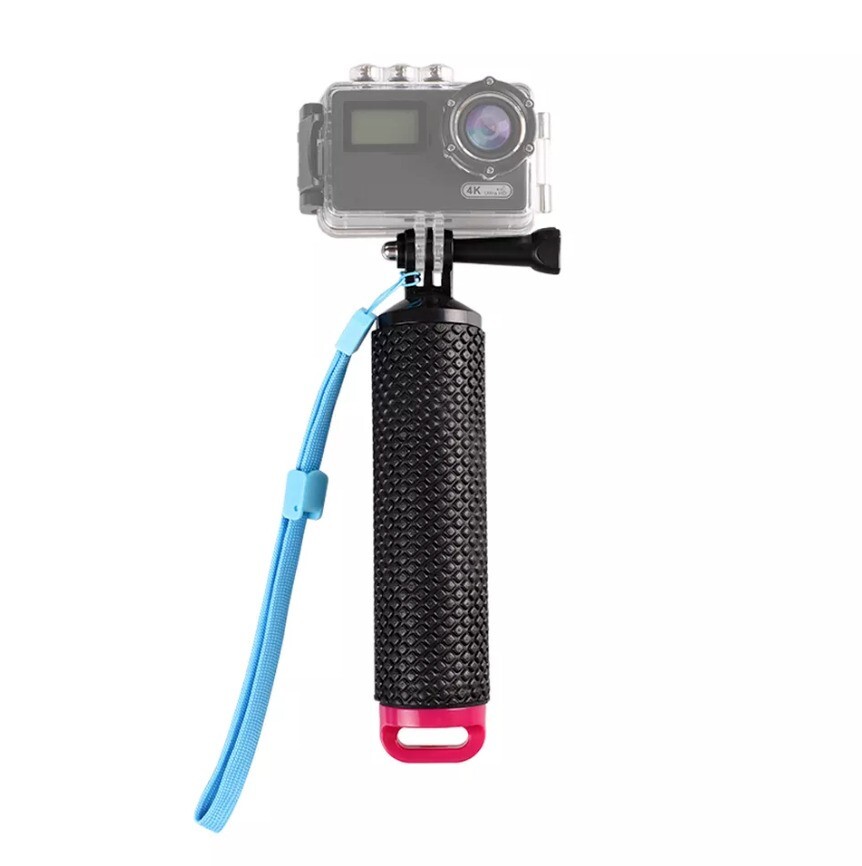 Selfie Stick Waterproof Floating Hand Grip Handler For All GoPro RED DUTY FREE