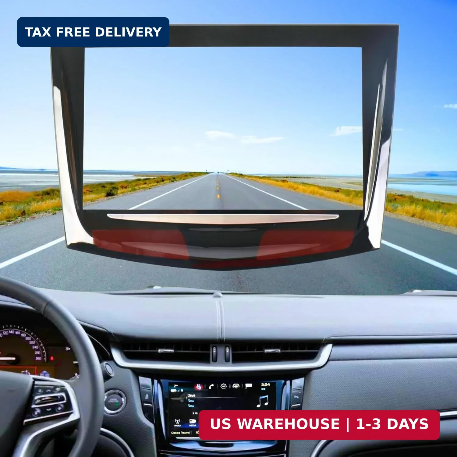 CUE Touch Screen Replacement for 2013-2020 Cadillac ATS CTS ESCALADE SRX XTS ELR
