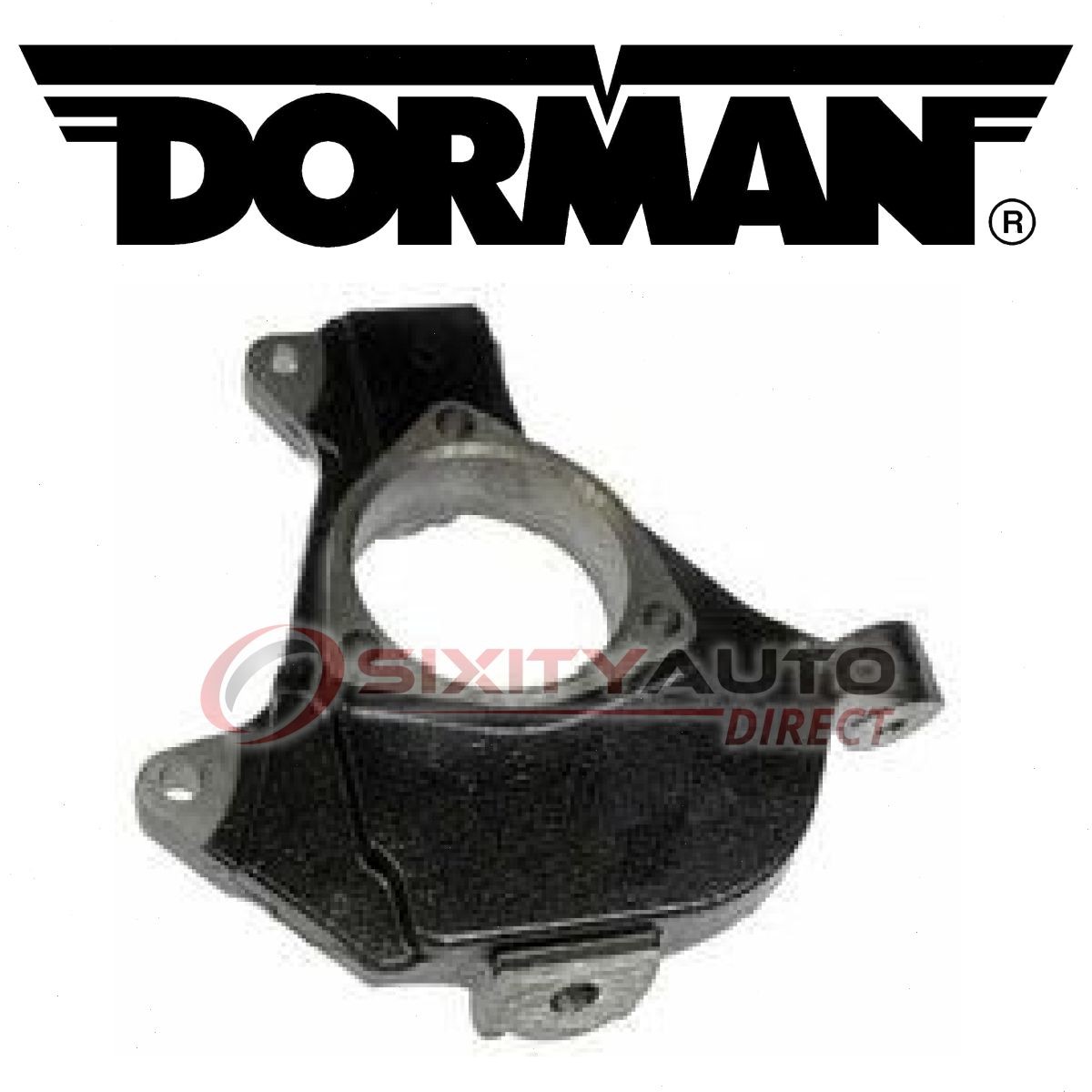 Dorman Front Right Steering Knuckle for 2002-2006 Cadillac Escalade EXT Gear og