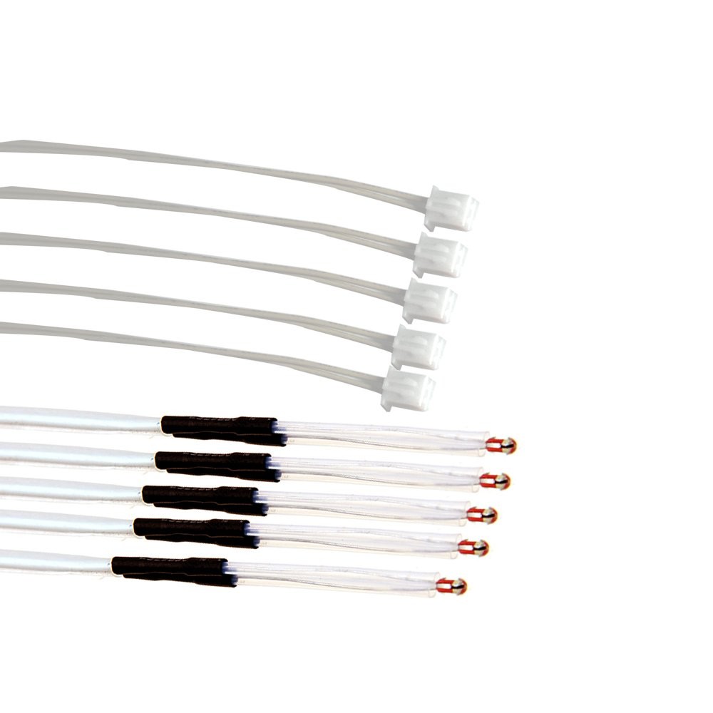 Comgrow 5PCS Creality 3D Printer NTC Thermistor 100K, 3950 100K ohm...