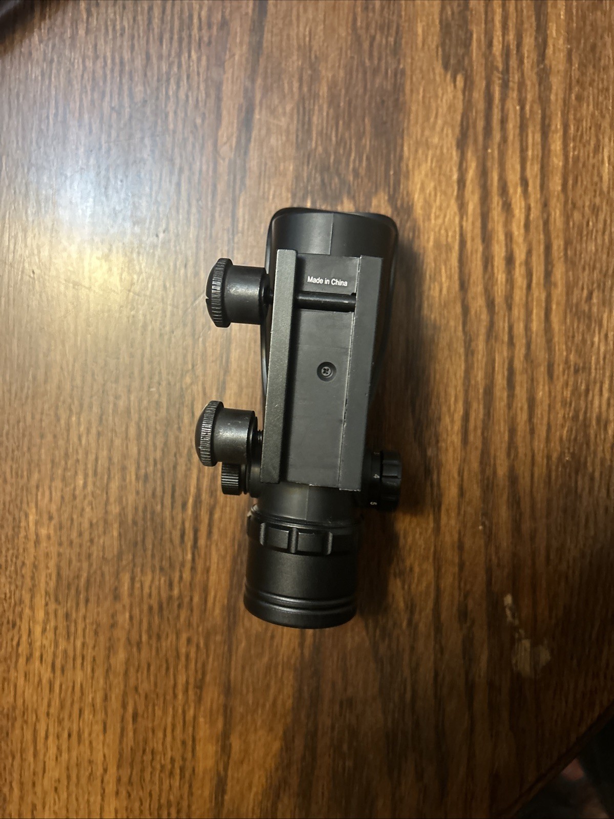Lancer Tactical 6mm Caliber Airsoft LT25BG217676 , (Scope Battery Cap Missing)￼