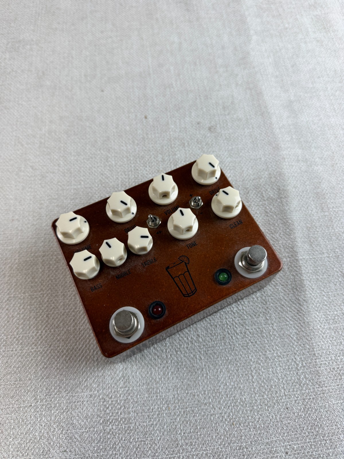 JHS Pedal Sweet Tea V3 Dual Overdrive Pedal