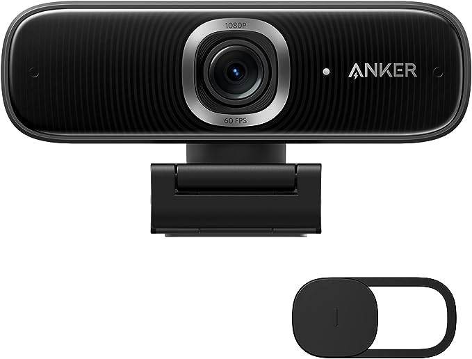 Powered Framing Autofocus 1080p A3361 - Anker PowerConf C300 Smart FHD AI