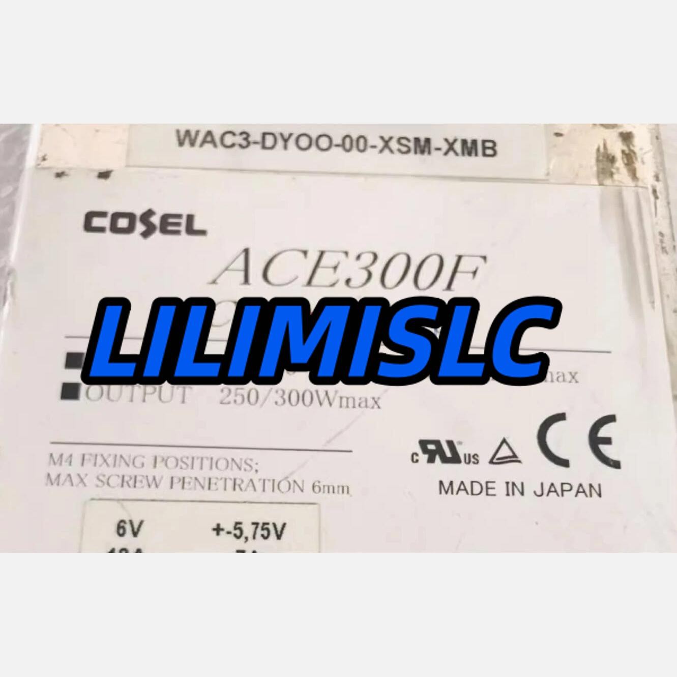 ONE USED COSEL ACE300F AC3-DYOO-00 Power Supply