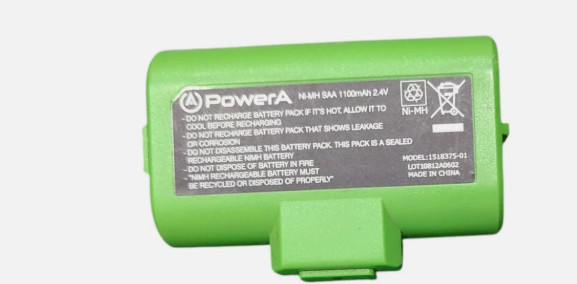 USED Power A Rechargeable Controller Battery for Xbox One Series S x Green