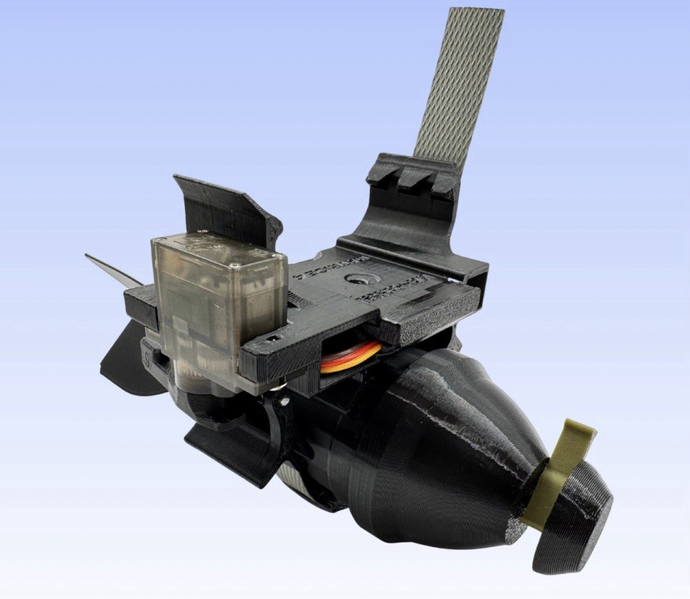 Payload Drop System for Matrice 4/4T Drone Universal Release Mount