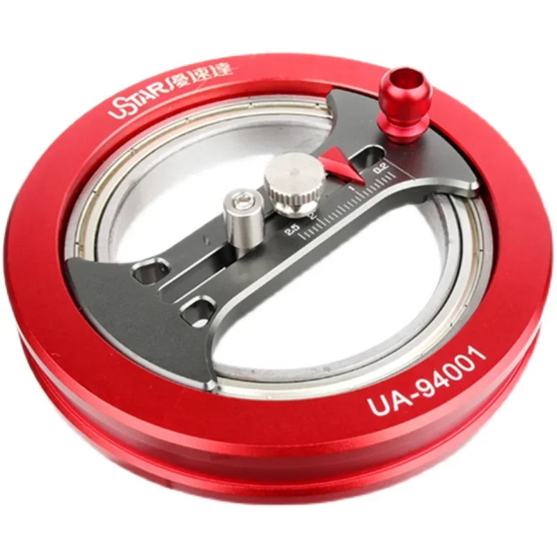 Ustar UA-94001 Stepless Adjustment Alloy Circular Cutter Modeling Tool Hobby