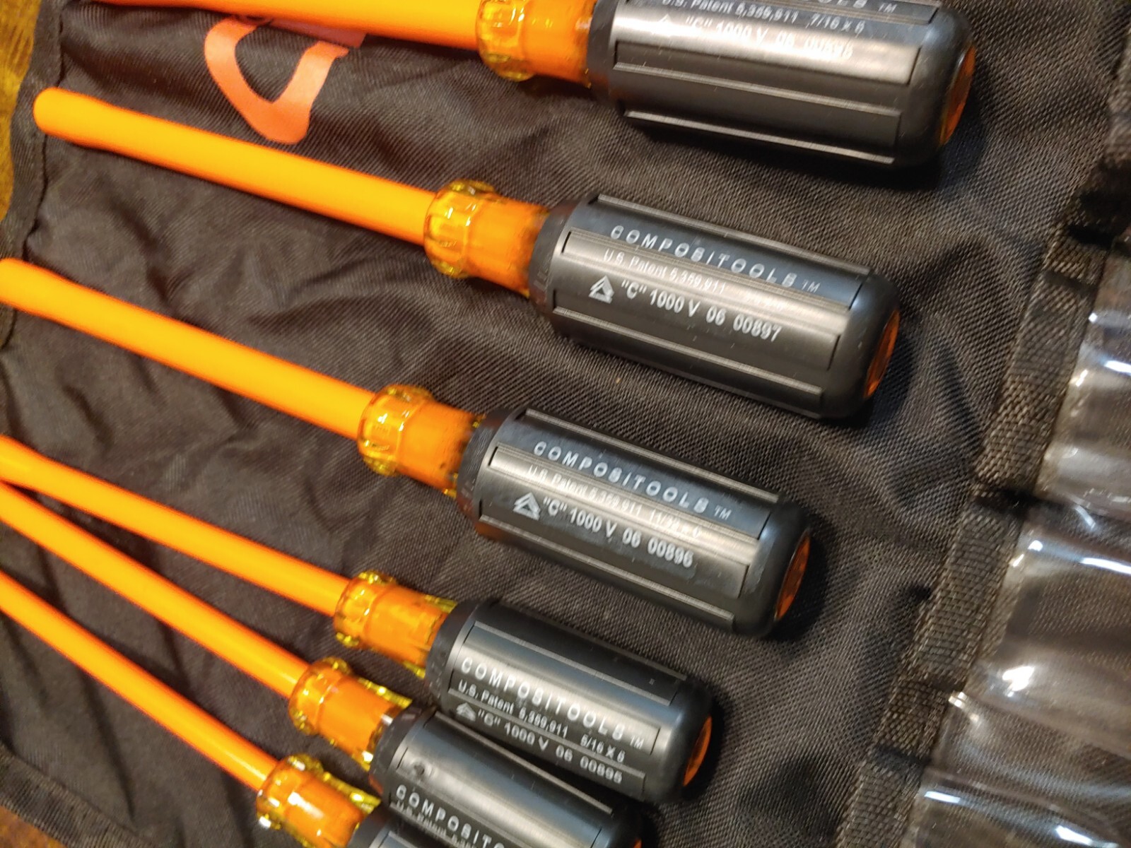 Certified Insulated Products CIP Nutdriver/Screwdriver Set. 1000 Volt