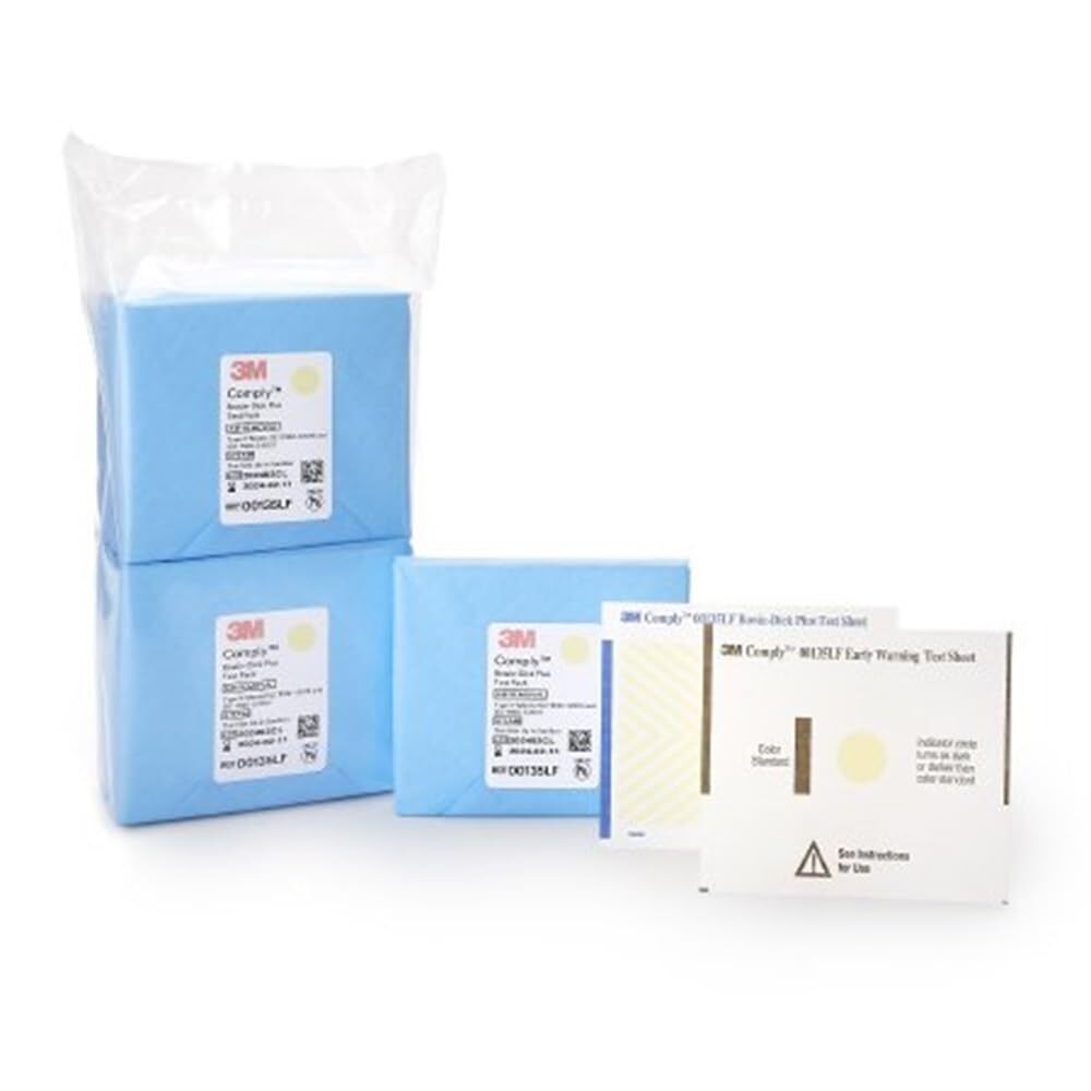 3M-00135LF Comply Bowie-Dick Test Pack LeadFree 30 Per Case by 3M Part 00135LF