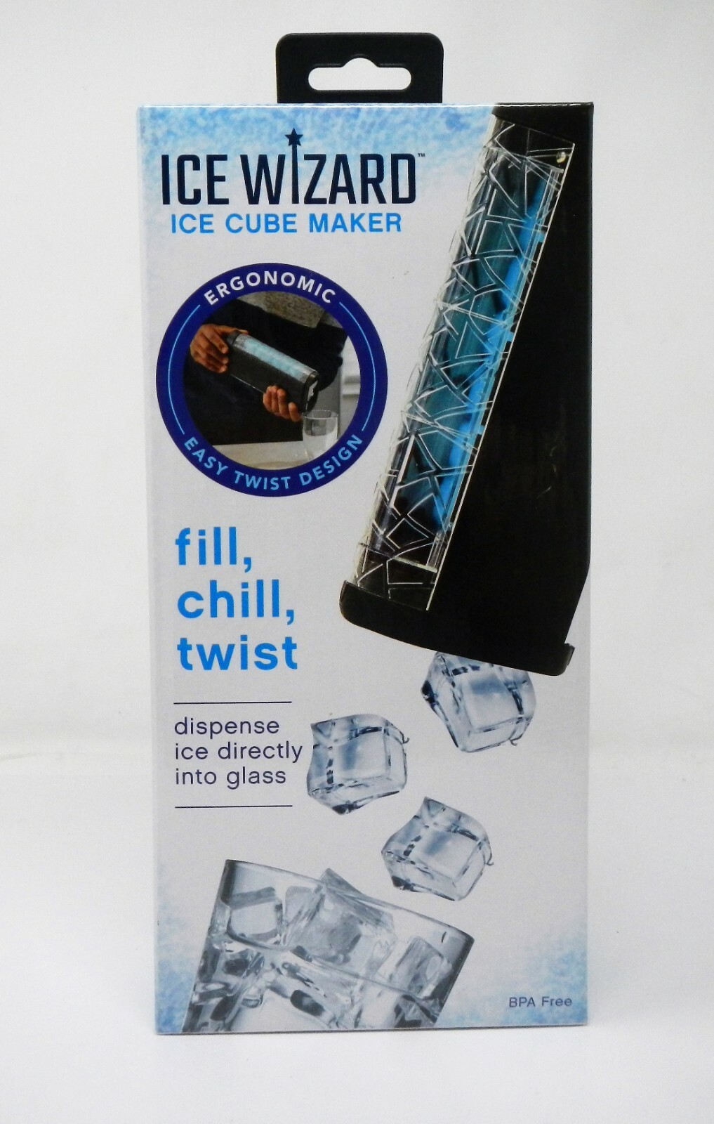 Allstar CEW01112 Ice Wizard 12 Ice Cube Maker Dispenser
