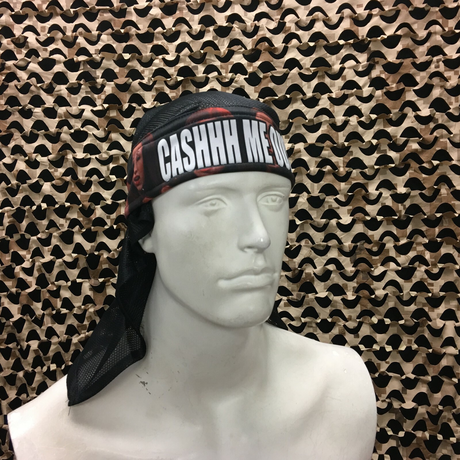 NEW HK Army Headwrap - Cashhh Me Ousside