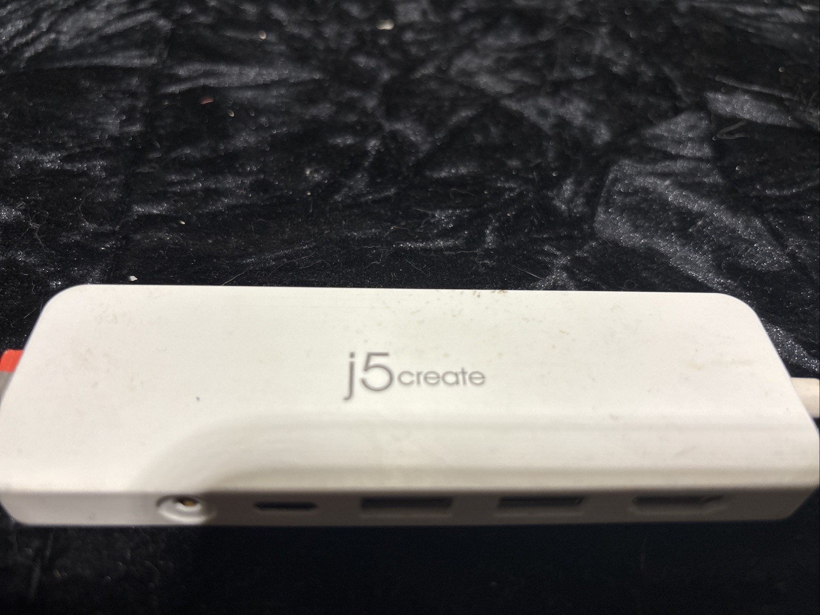 j5create JCD373 MICRO SD/SD USB MIC HDMI Mini POWER IN Dock Adapter