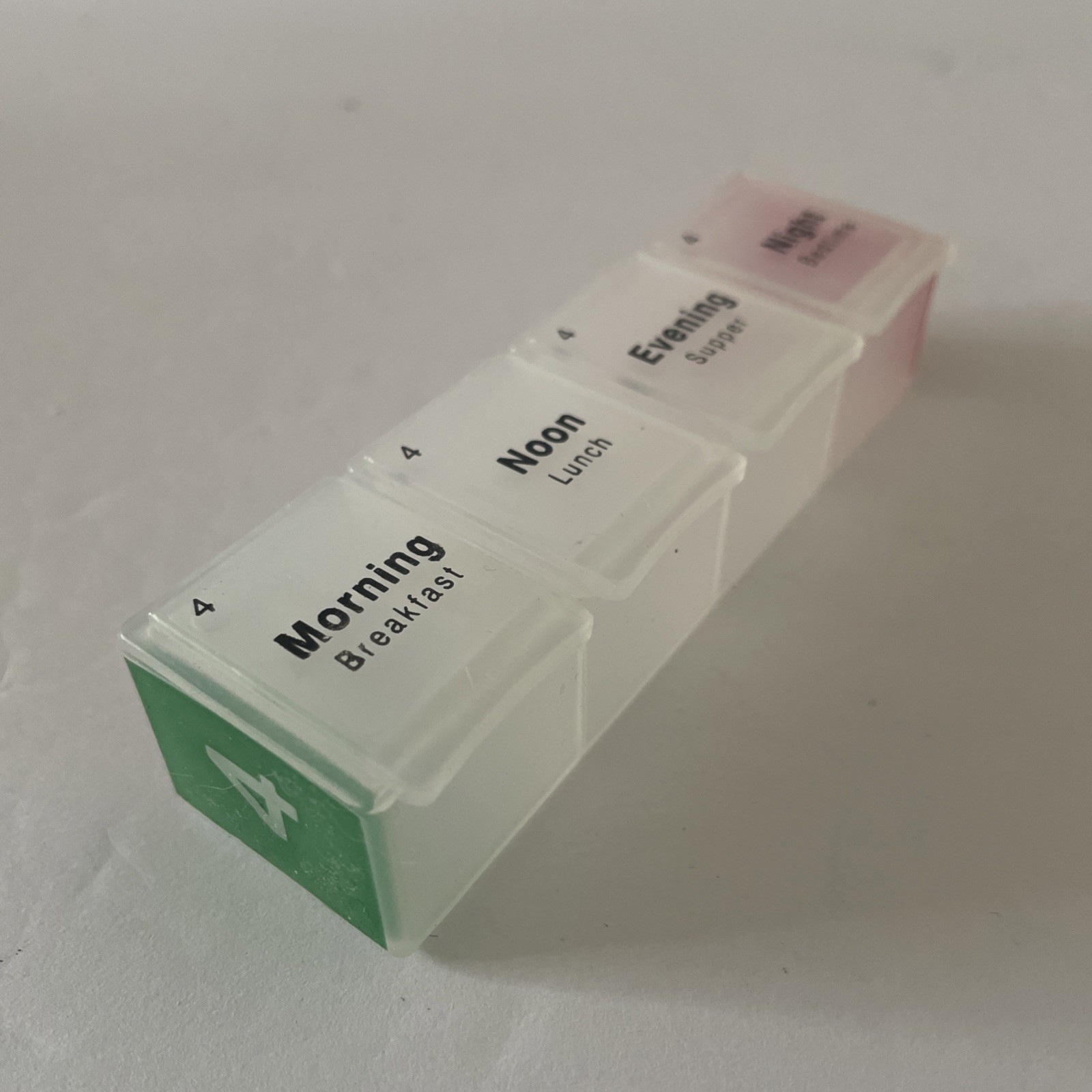 The MedCenter System - Replacement Pill Box Day 4