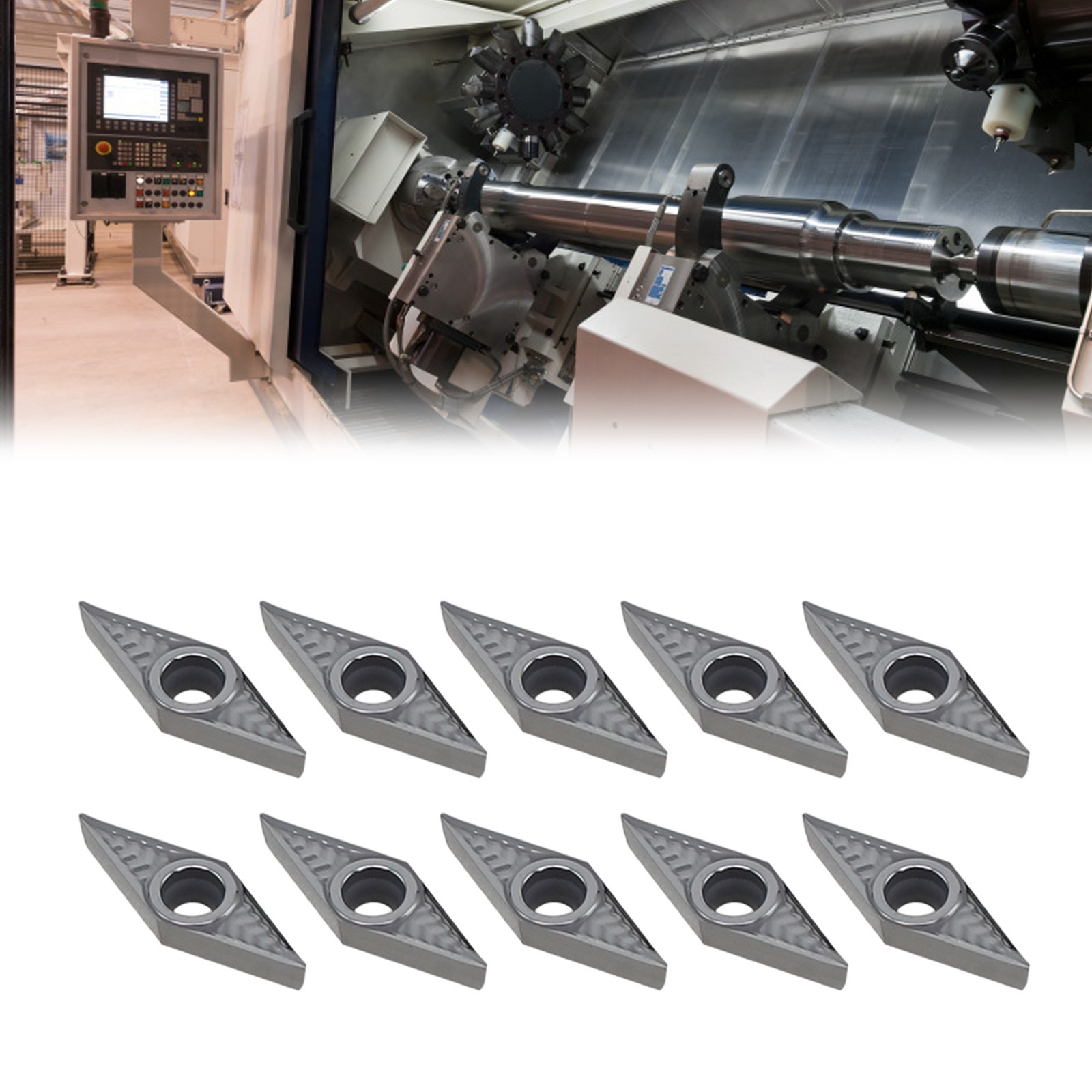 Business Insert Insert Inserts Manufacturing Metalworking Resistance VCGT221-AK