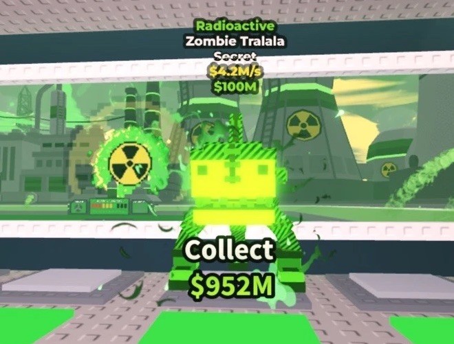 Brainrot • Secret • Zombie Tralala Radioactive☢️