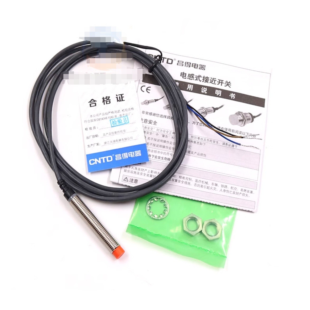 1 PCS New CNTD Proximity Switch CJY08E-02PB 10-30VDC #am