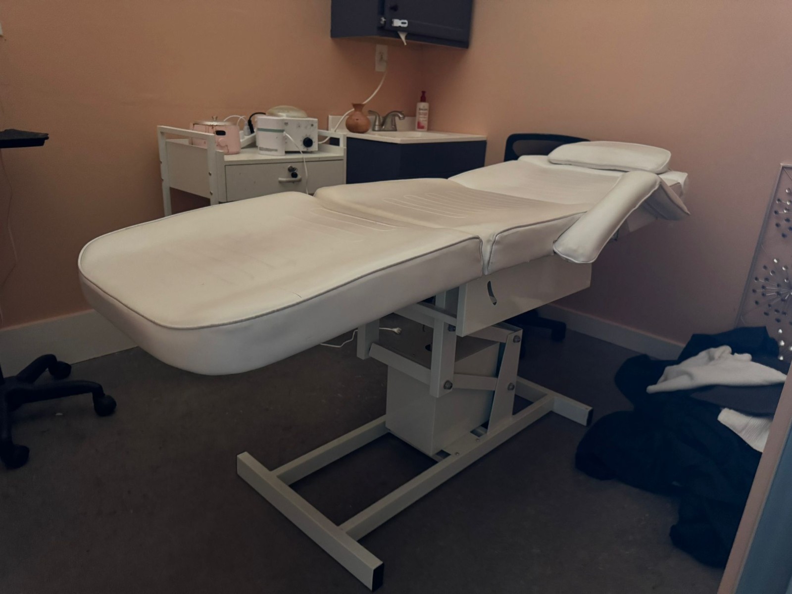 adjustable spa massage bed portable