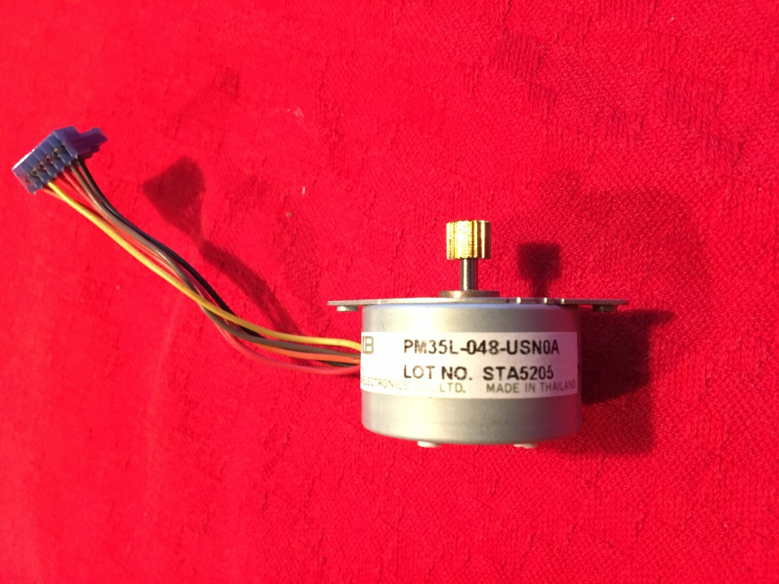 Minebea Electronics NMB PM35L-048 Stepper Motor