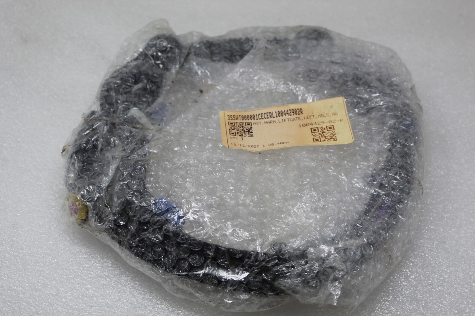 NEW 2012-2020 Tesla Model S LIFTGATE HARNESS Rear Harness Cable 1004429-02-R OEM