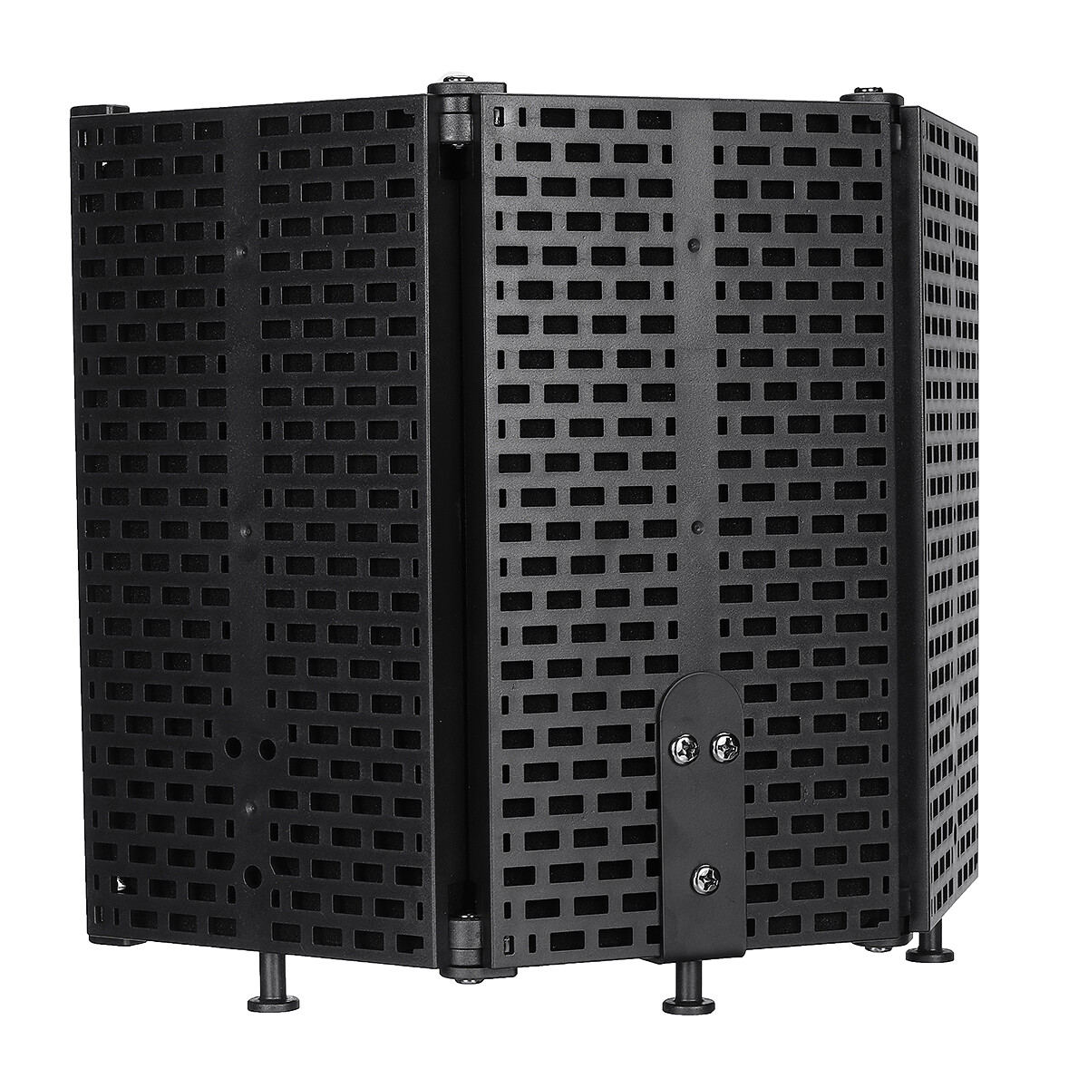 Studio Microphone Isolation Shield Filter Sound Absorber Recording Foam Panel