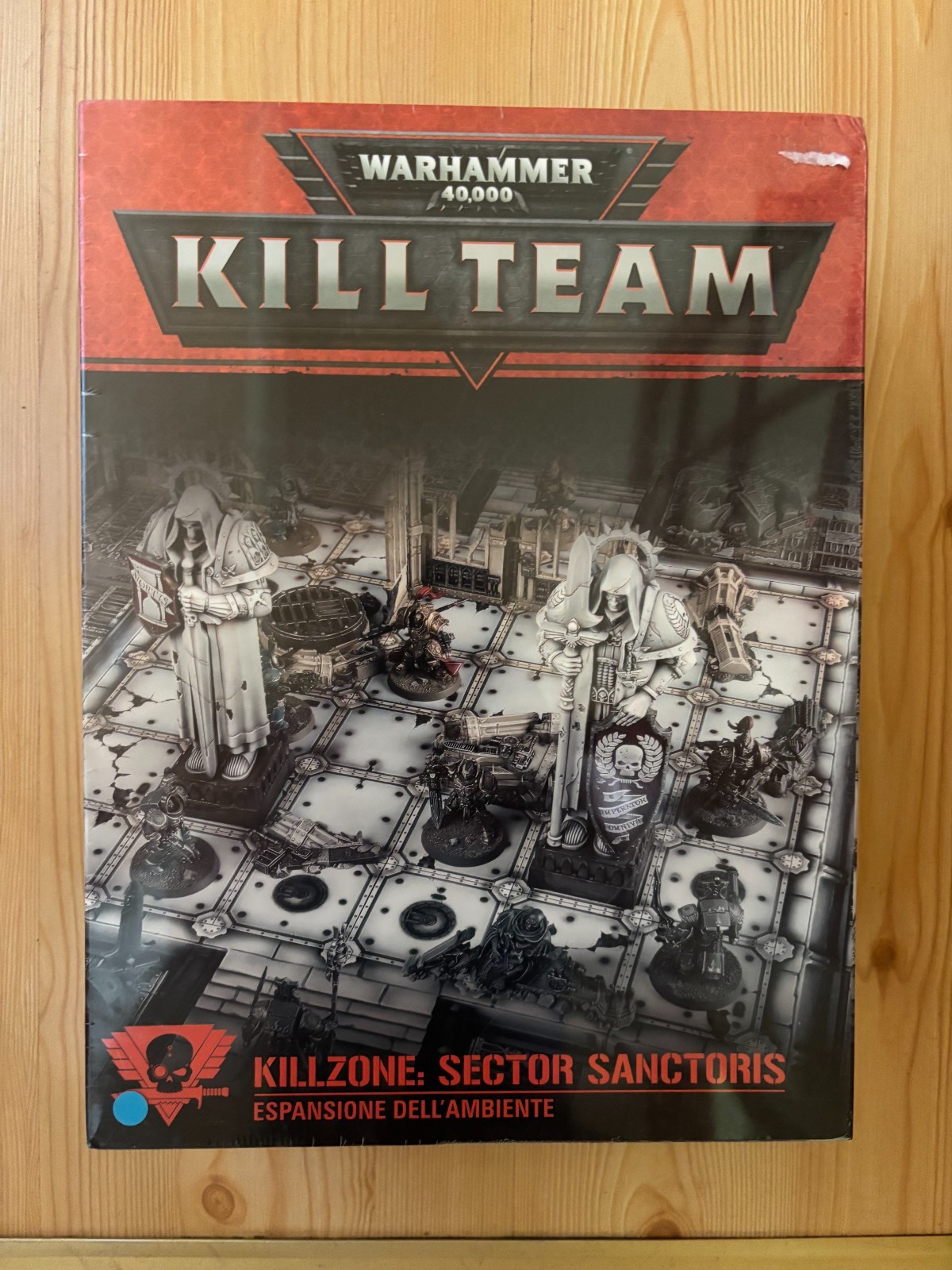 Kill Team Killzone Sector Sanctoris New Rare OOP Italian 40k Terrain Scenery