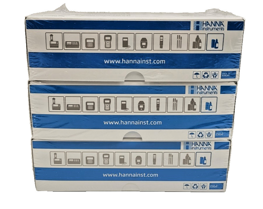 HANNA HI93701-03 Reagent Set for HI93701 & HI93710 Free Chlorine Photometers