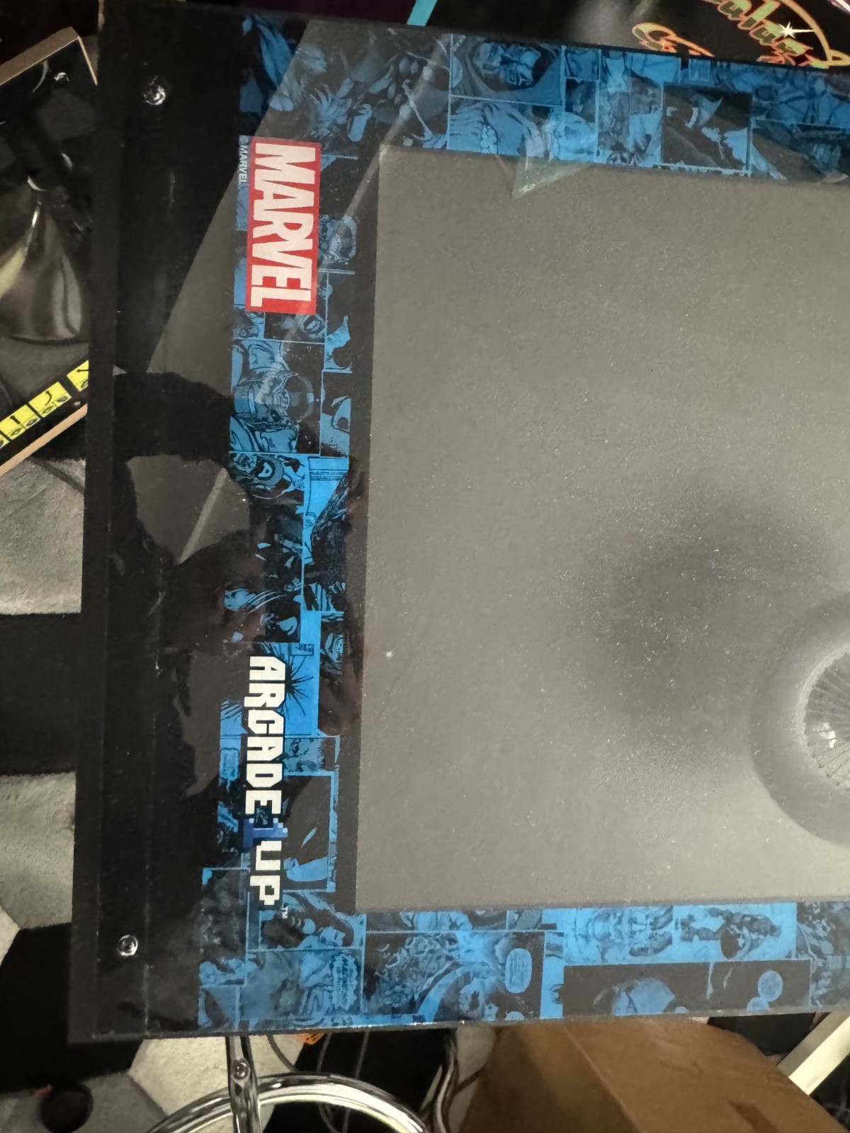 used working marvel super hereos Arcade1Up  BOE dv170ygz-n10 monitor 17" Screen