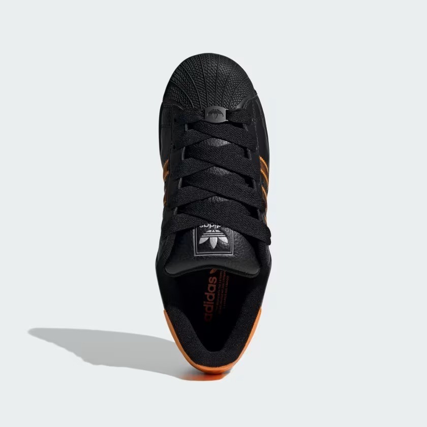 adidas Originals Superstar II Shoes JQ6469 Core Black / Crew Orange / Orange Men