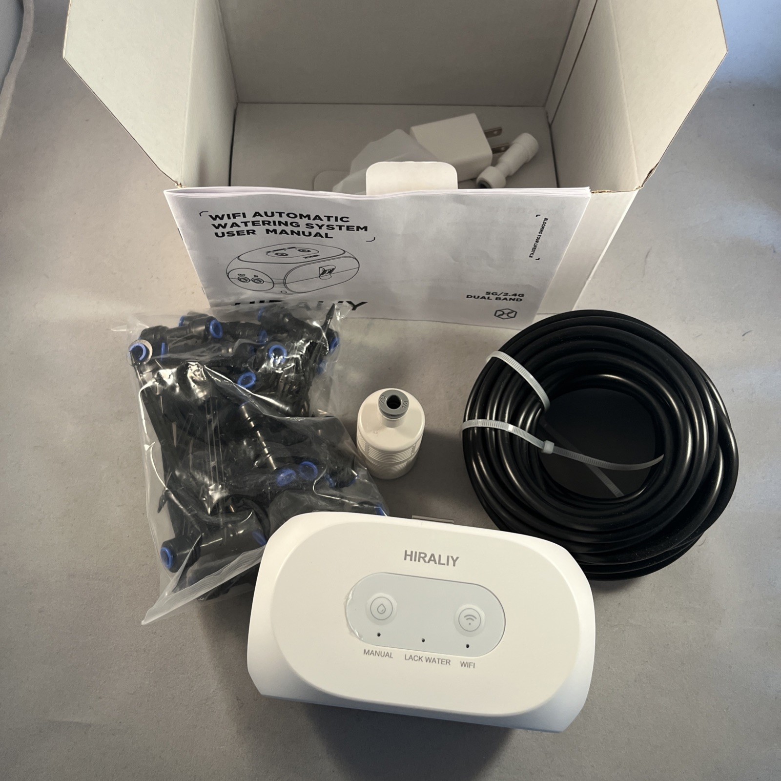Hiraliy Wifi Automatic Watering System