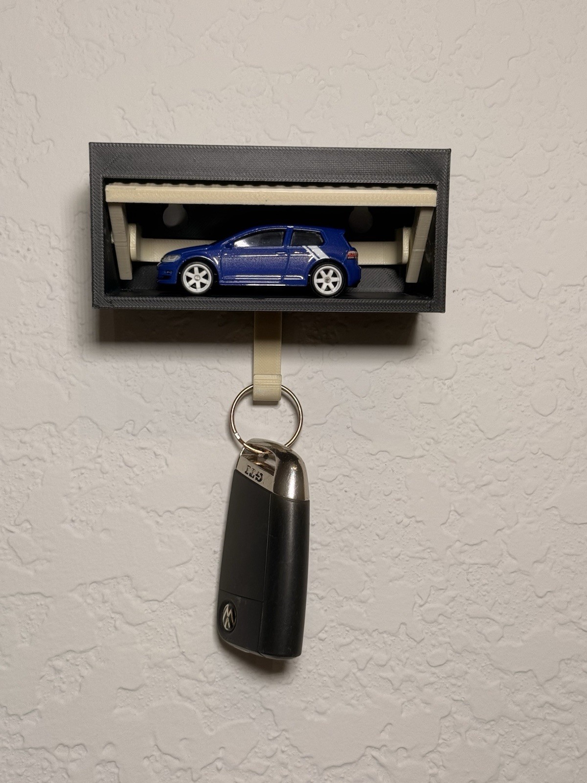 Hotwheels Key Holder For Car Enthusiast Office Room Man Cave