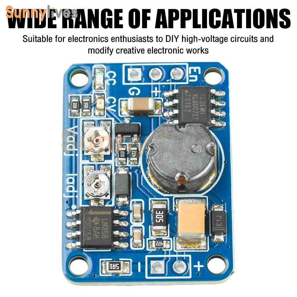 DC-DC 3.6-20V to 150-500V Constant Current Boost Step-up Power Regulation Module